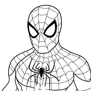 Spiderman Farvelaegning 6064-4843