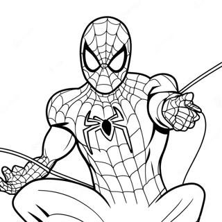 Spiderman Farvelaegning 6064-4844