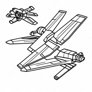 X-Wing Farvelægningssider