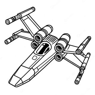 X Wing Starfighter Farveside 60766-50406