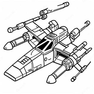 X Wing Starfighter Farveside 60766-50407