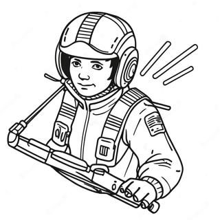 X Wing Pilot I Aktion Farveside 60767-50399