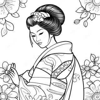 Geisha Farvelægningssider