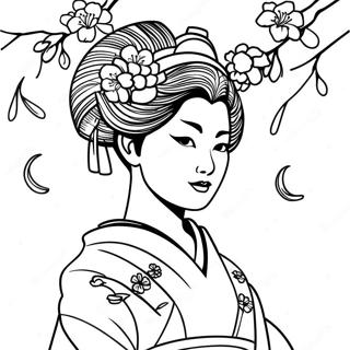 Geisha Farvelægningssider