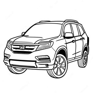 Honda Pilot Eventyr Farveside 60977-50584