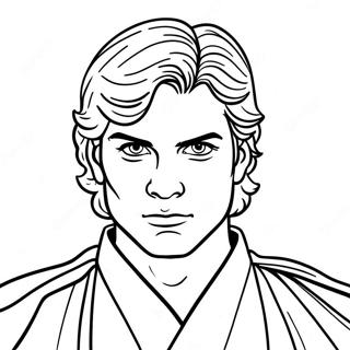 Anakin Skywalker I Jedi Robe Farveside 61237-50785