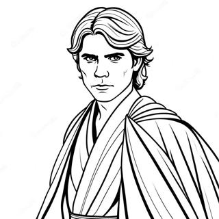 Anakin Skywalker I Jedi Robe Farveside 61237-50787