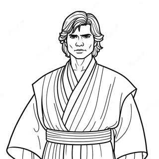 Anakin Skywalker I Jedi Robe Farveside 61237-50788