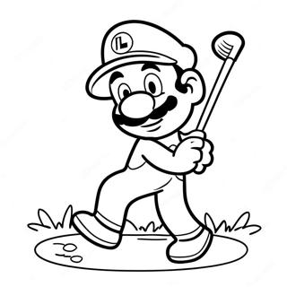 Mario Golf Farvelægningssider