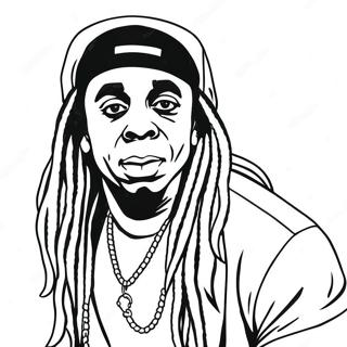 Lil Wayne Farveside 61596-51050