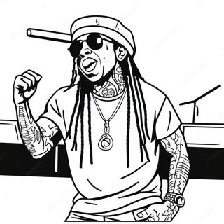 Lil Wayne I Koncert Farveside 61597-51061