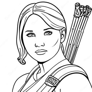 Katniss Everdeen Farveside 61636-51102