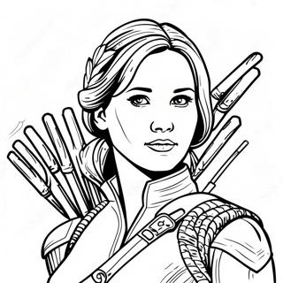 Katniss Everdeen Farveside 61636-51104