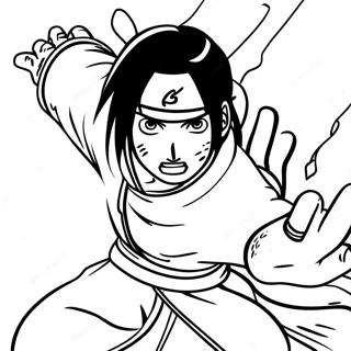 Itachi Naruto I Kamp Farveside 61727-51161