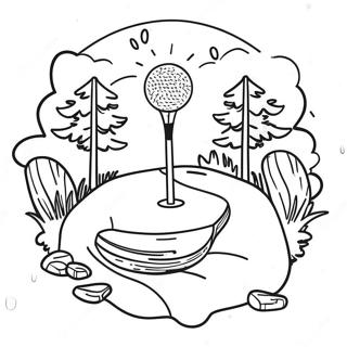 Disc Golf Farvelægningssider