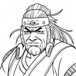 Jiraiya I Sage Mode Farveside 61917-51313