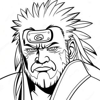 Jiraiya I Sage Mode Farveside 61917-51316