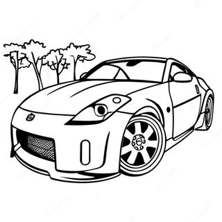 Nissan 350z Sportsvogn Farveside 61946-51342