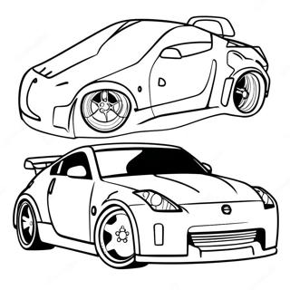 Nissan 350z Sportsvogn Farveside 61946-51343