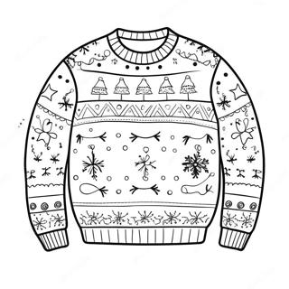 Julesweater Farveside 61956-51351