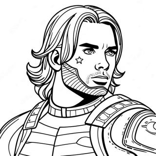 Bucky Barnes Farvelægningssider