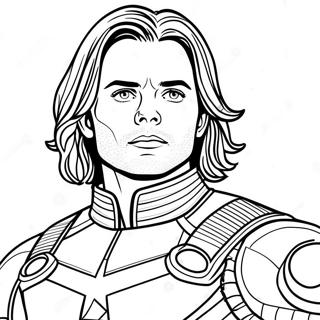 Bucky Barnes Malebog 62297-51602