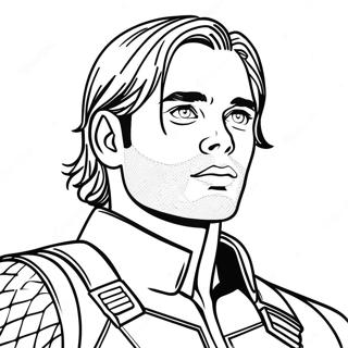 Bucky Barnes Malebog 62297-51603