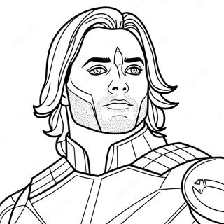 Bucky Barnes Malebog 62297-51604