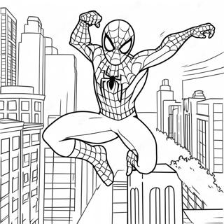 Homecoming Spiderman Farveside 6234-4979