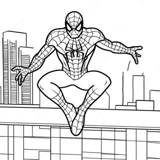 Homecoming Spiderman Farveside 6234-4980