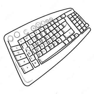 Tastatur Farveside 62437-51706