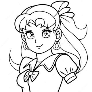 Sailor Jupiter Farvelægningssider