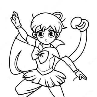 Sailor Jupiter Farvelægningssider