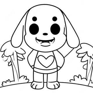 Undertale Farveside 6254-4996