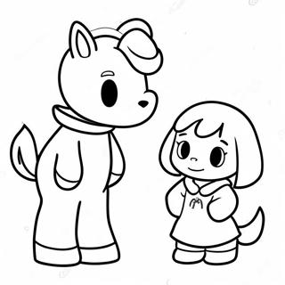 Chara Og Asriel Undertale Farveside 6255-4999