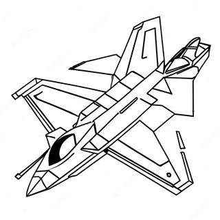 F22 Jagerfly Farvelægningssider