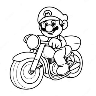 Mario Pa Sej Motorcykel Farveside 62909-52090