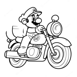 Mario Pa Sej Motorcykel Farveside 62909-52091