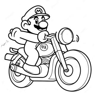 Mario Pa Sej Motorcykel Farveside 62909-52092