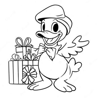 Donald Duck Julefarveside 62928-52102