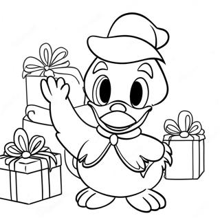 Donald Duck Julefarveside 62928-52103