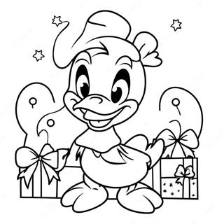 Donald Duck Julefarveside 62928-52104