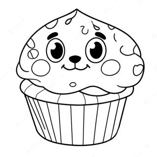 Bluey Muffin Farvelaegningsside 6314-5042