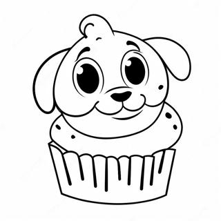 Bluey Muffin Farvelaegningsside 6314-5043