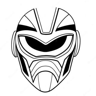 Power Ranger Maske Farveside 63449-52498