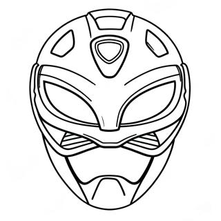 Power Ranger Maske Farveside 63449-52499