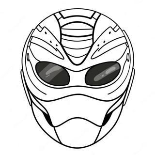 Power Ranger Maske Farveside 63449-52500