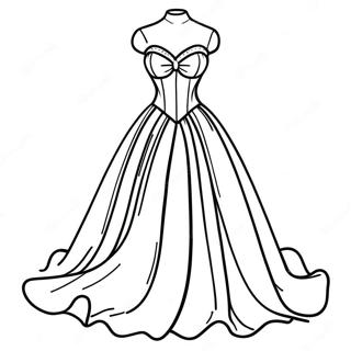 Elegant Prom Kjole Farveside 63460-52506