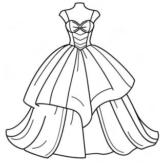 Elegant Prom Kjole Farveside 63460-52507