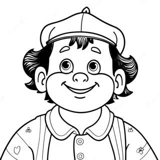 Noddy Farvelægningssider